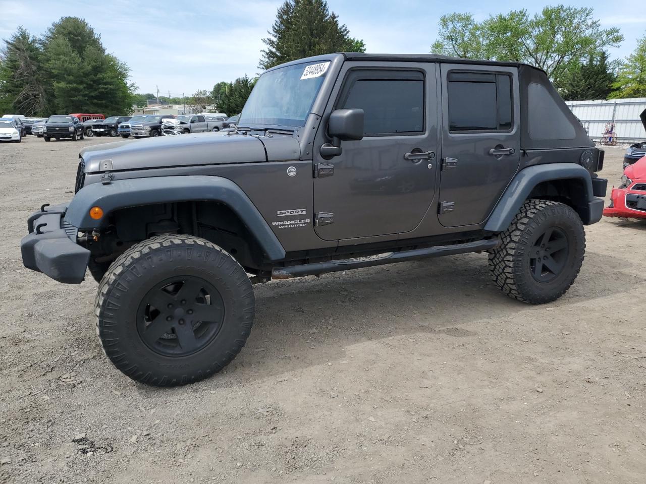 2014 JEEP WRANGLER UNLIMITED SPORT