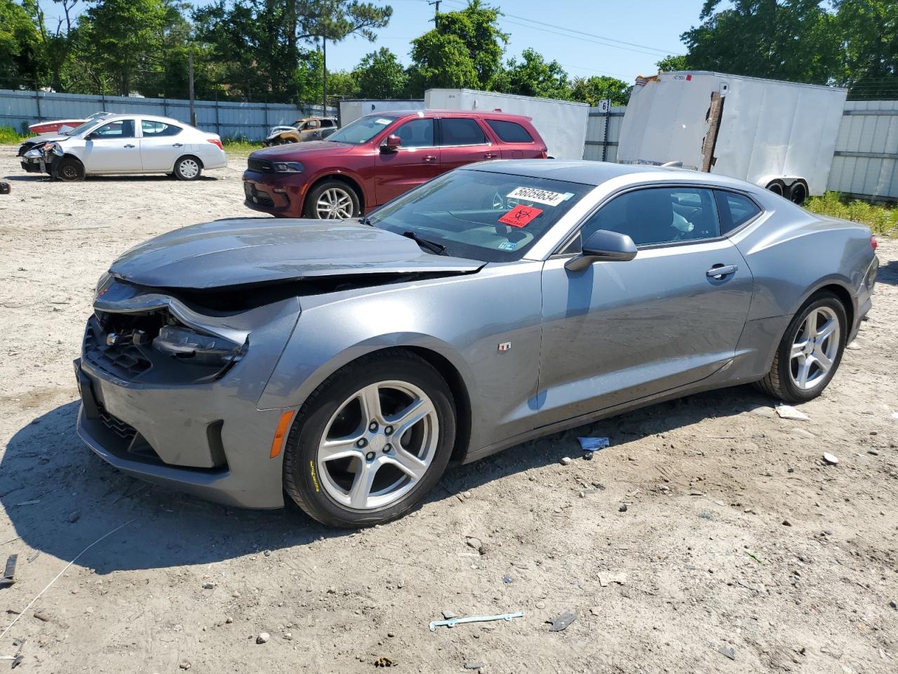 2020 CHEVROLET CAMARO LS