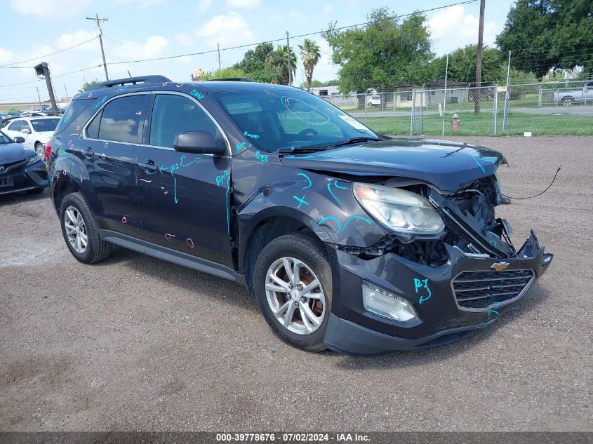 2016 CHEVROLET EQUINOX LT