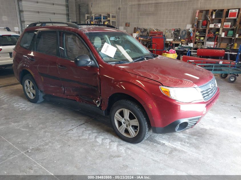 2010 SUBARU FORESTER 2.5X