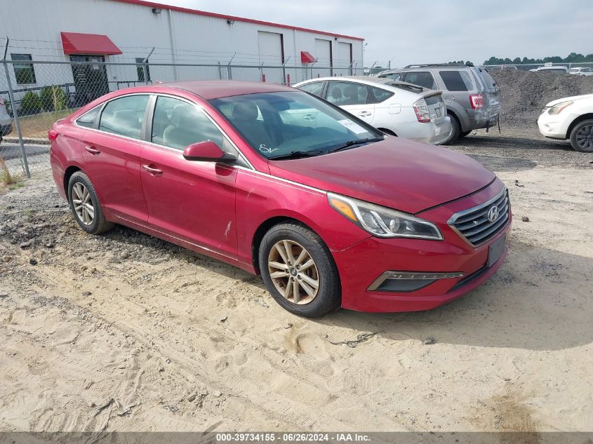 2015 HYUNDAI SONATA SE