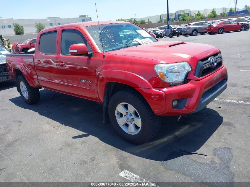 2013 TOYOTA TACOMA PRERUNNER V6