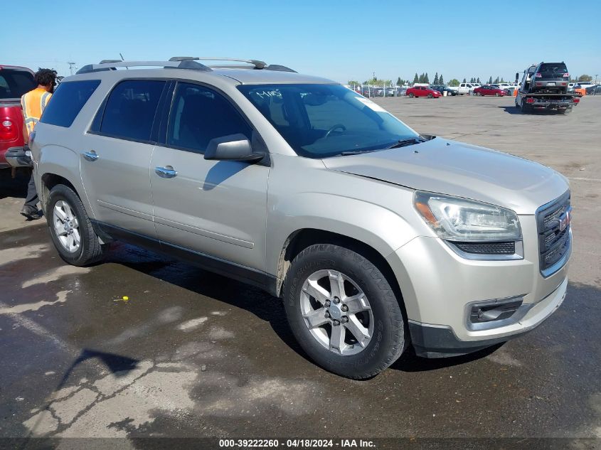 2015 GMC ACADIA SLE-2