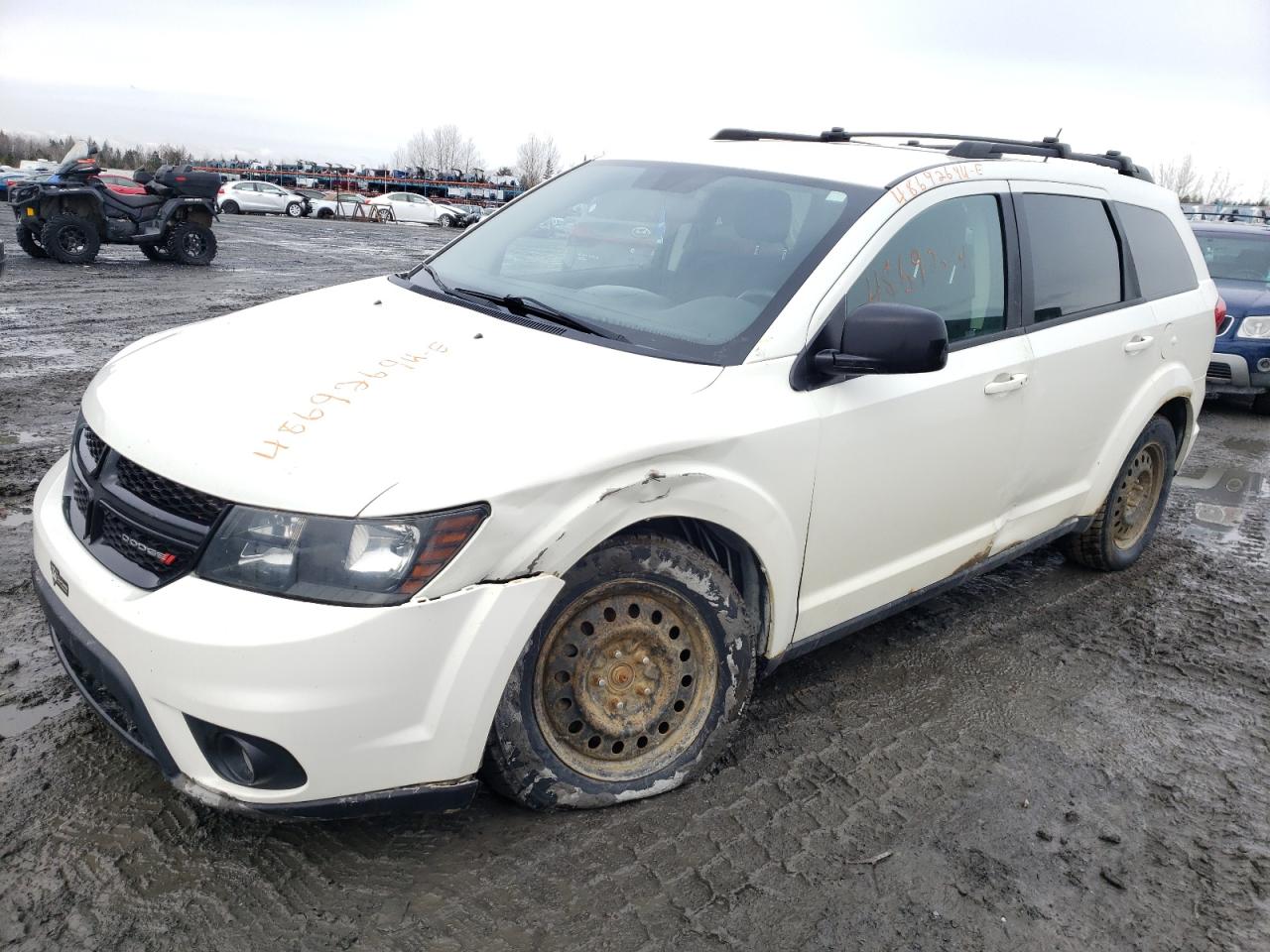 2013 DODGE JOURNEY SXT