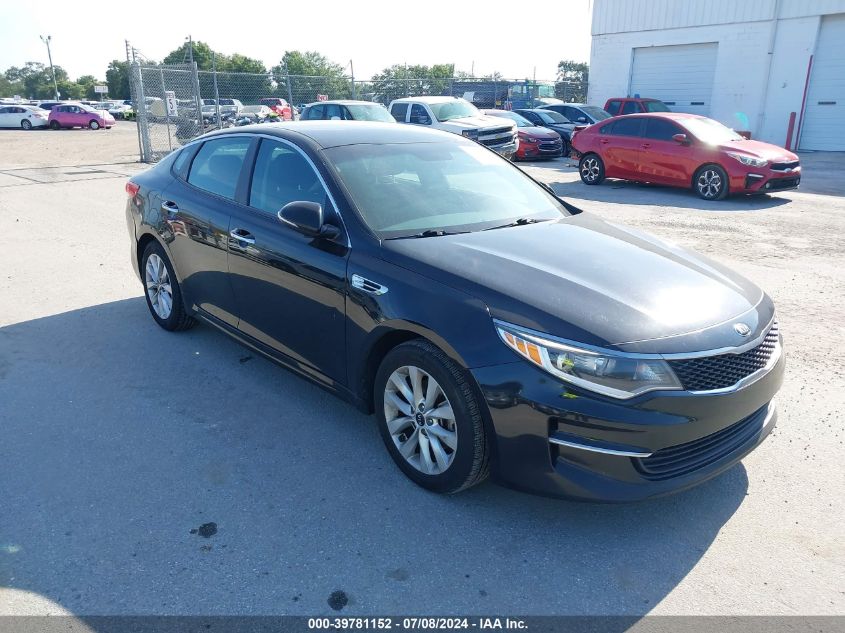 2017 KIA OPTIMA LX