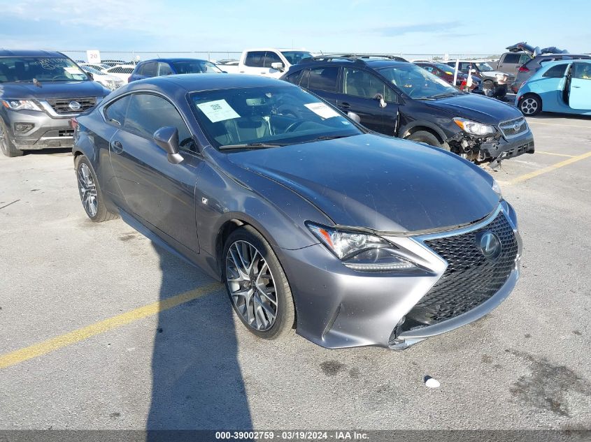 2015 LEXUS RC 350