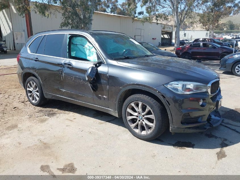 2016 BMW X5 SDRIVE35I