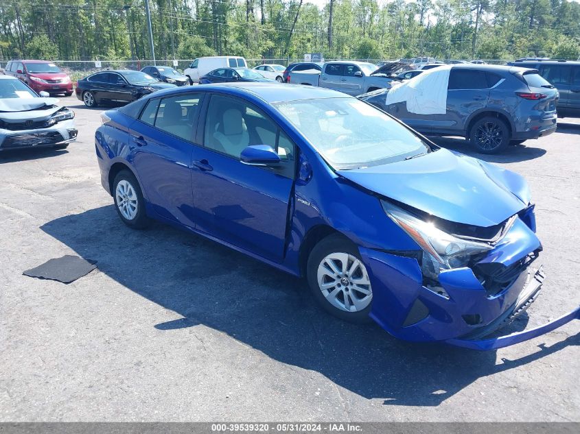 2017 TOYOTA PRIUS ONE