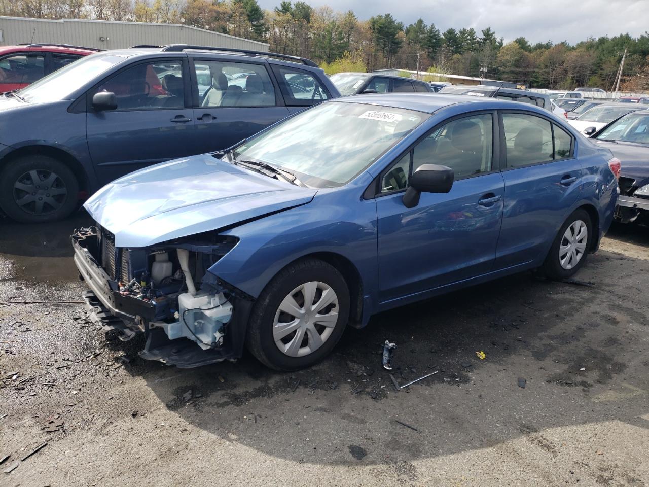 2014 SUBARU IMPREZA