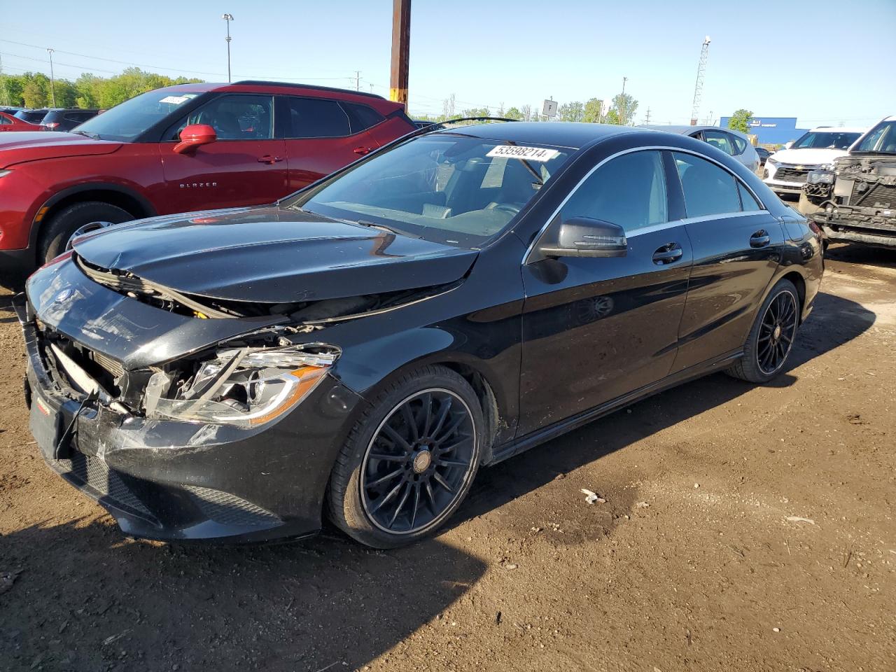 2014 MERCEDES-BENZ CLA 250 4MATIC