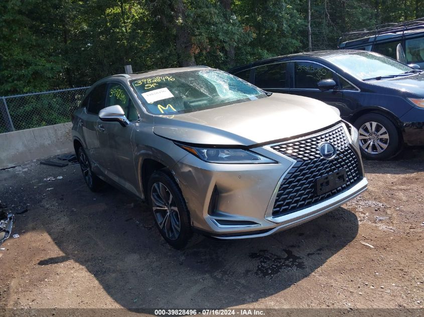 2021 LEXUS RX 450H