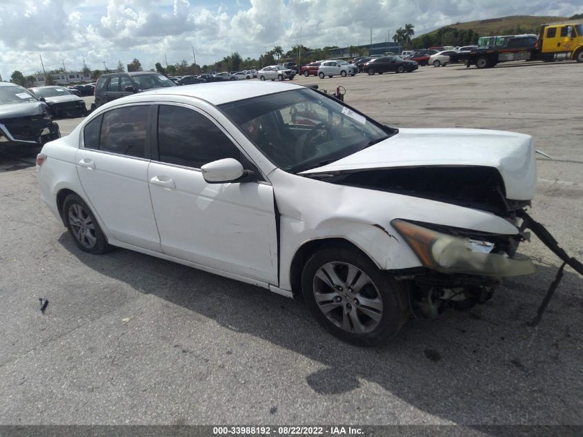 2012 HONDA ACCORD 2.4 SE