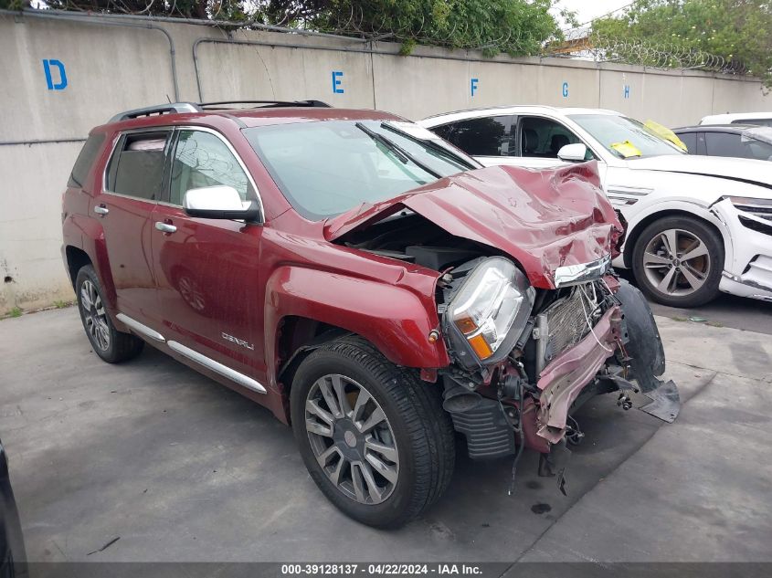 2016 GMC TERRAIN DENALI