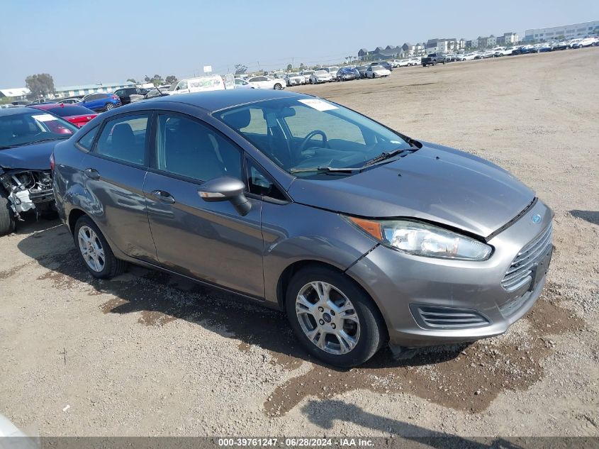 2014 FORD FIESTA SE