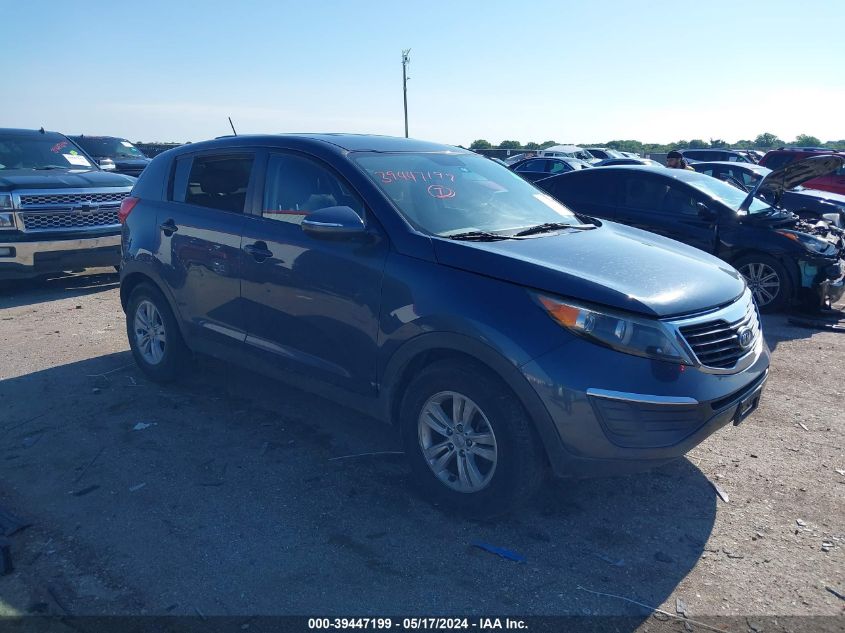 2011 KIA SPORTAGE LX