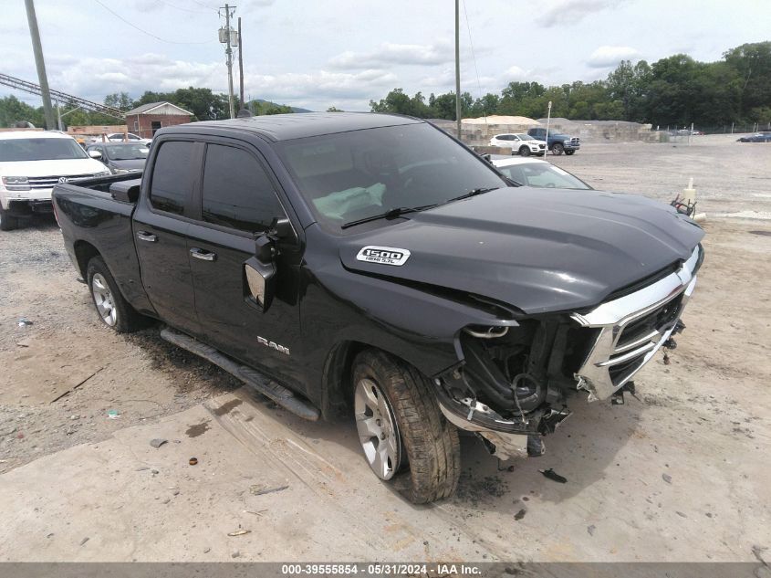 2020 RAM 1500 BIG HORN QUAD CAB 4X4 6'4 BOX