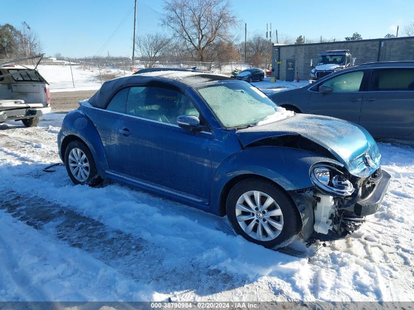 2018 VOLKSWAGEN BEETLE 2.0T COAST/2.0T S/2.0T SE