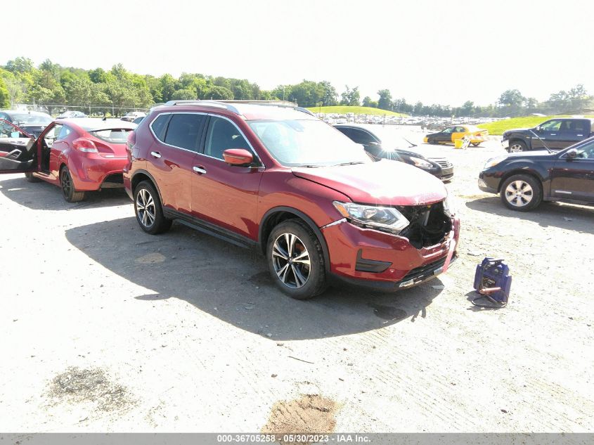 2019 NISSAN ROGUE SV