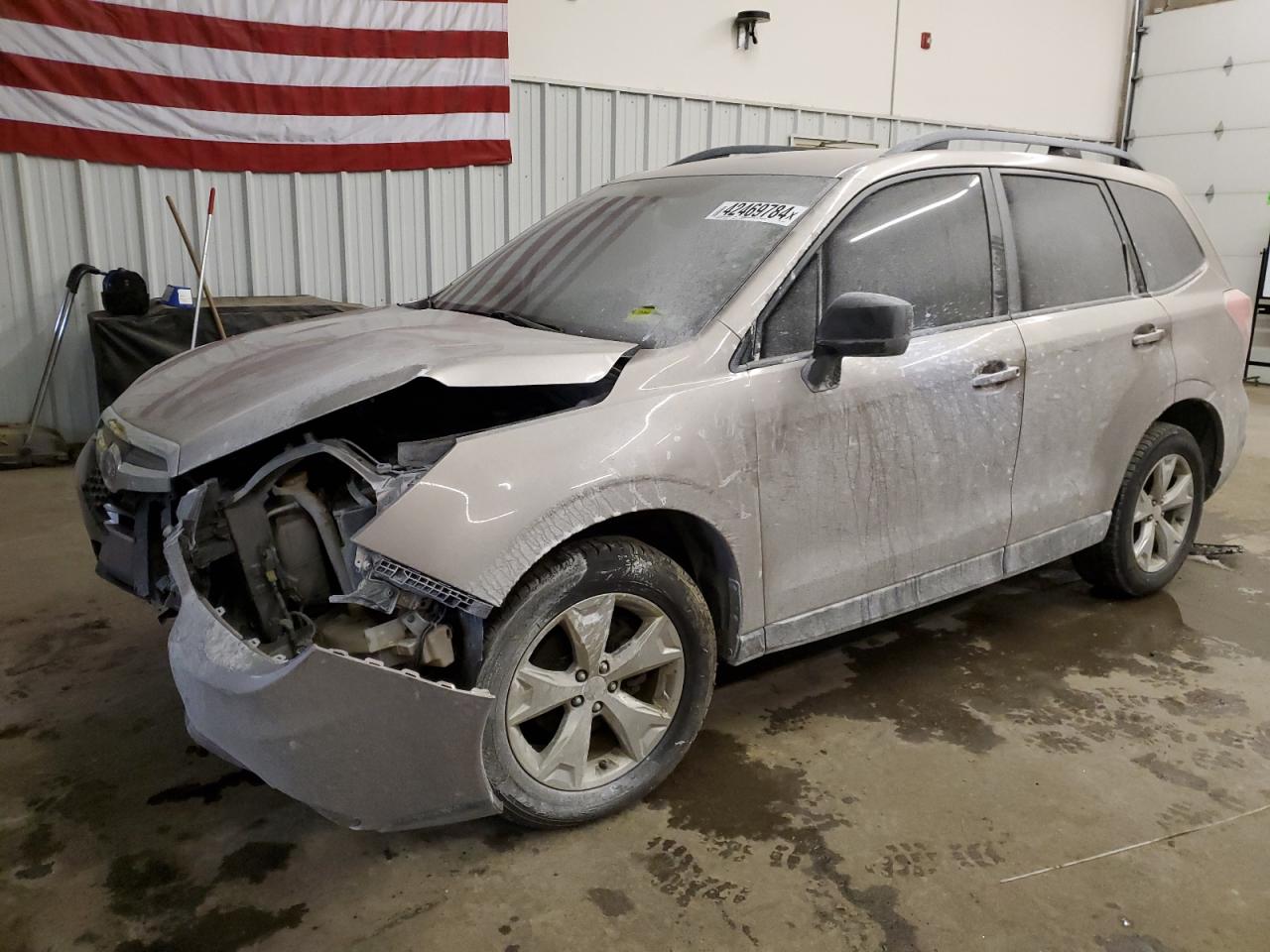 2015 SUBARU FORESTER 2.5I