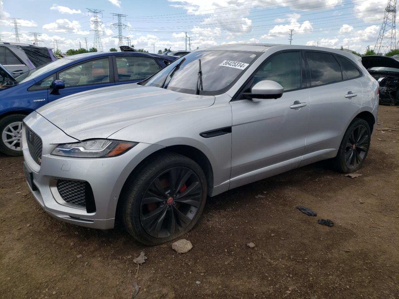 2017 JAGUAR F-PACE FIRST EDITION