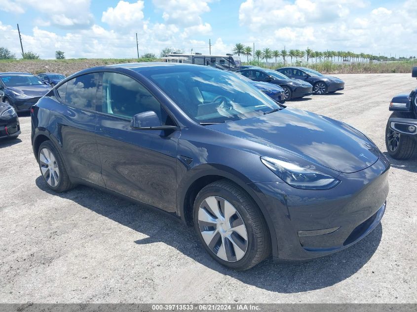 2024 TESLA MODEL Y