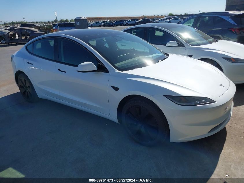 2024 TESLA MODEL 3