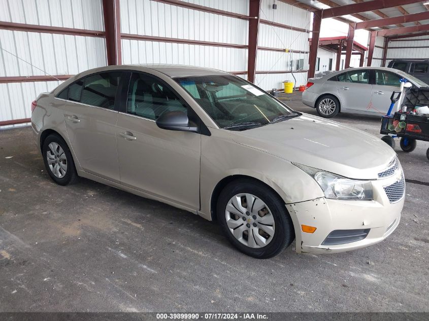 2012 CHEVROLET CRUZE LS