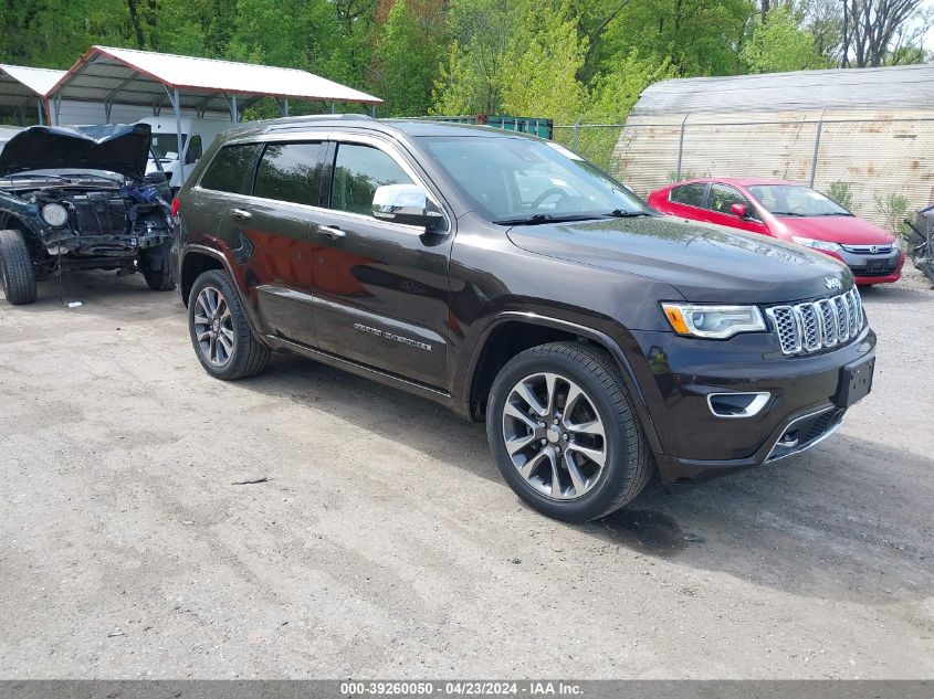 2017 JEEP GRAND CHEROKEE OVERLAND 4X2