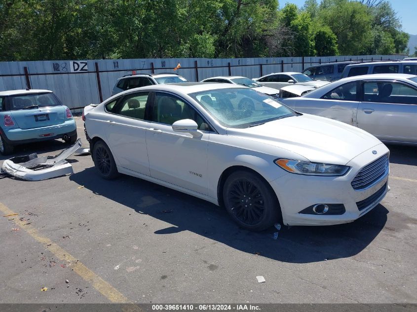 2016 FORD FUSION HYBRID SE