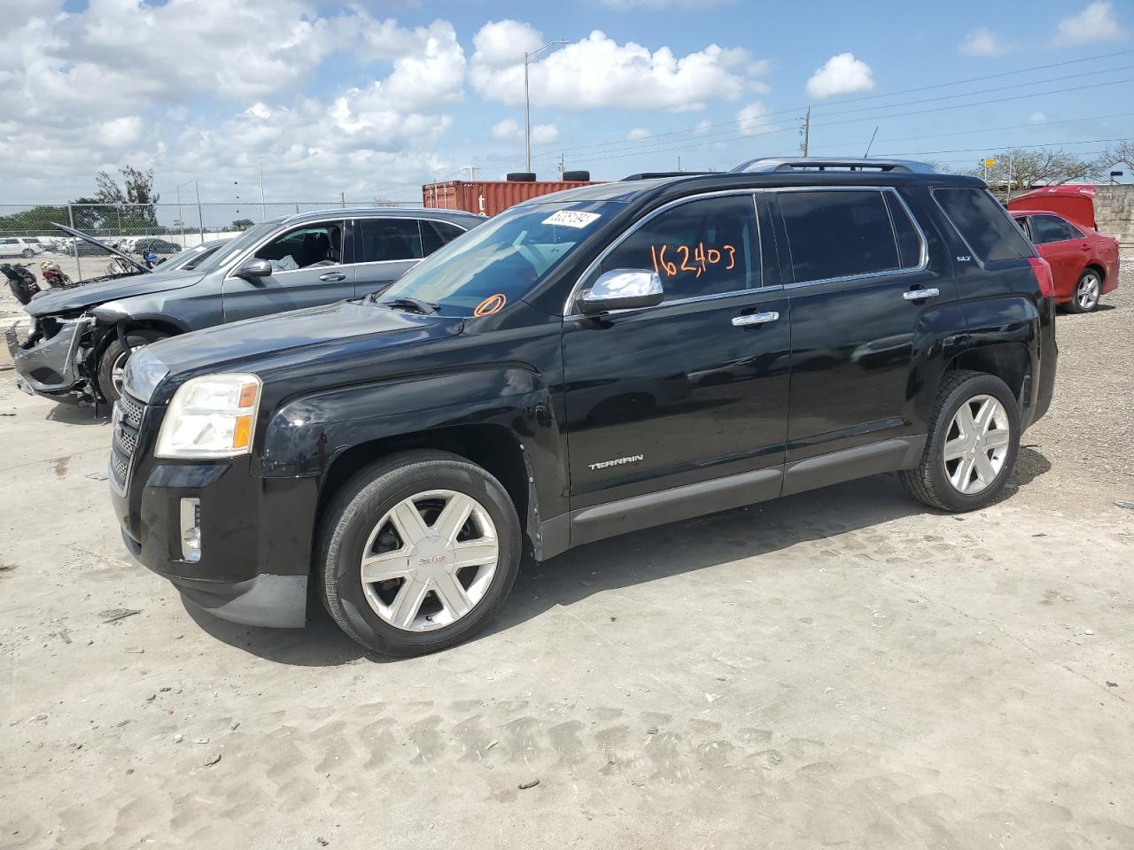 2011 GMC TERRAIN SLT