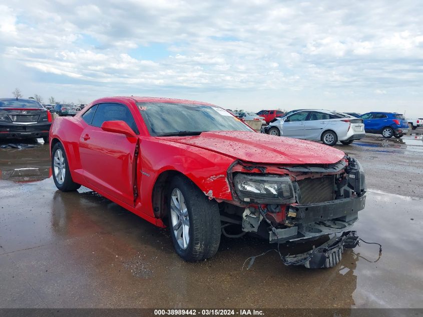 2014 CHEVROLET CAMARO 1LT