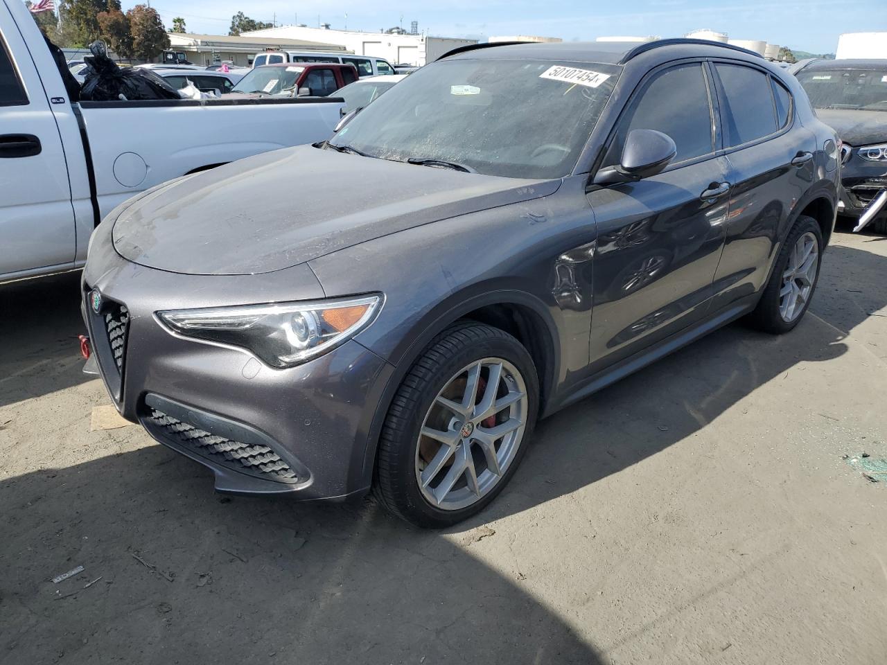 2018 ALFA ROMEO STELVIO TI SPORT