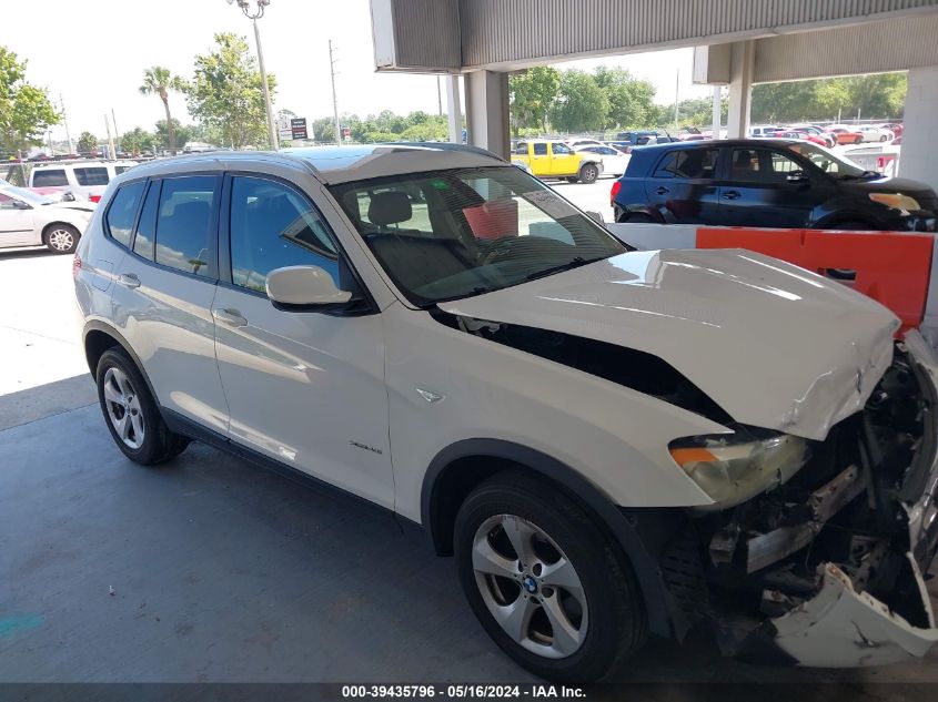 2011 BMW X3 XDRIVE28I