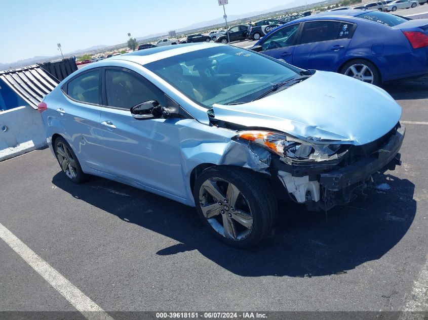 2012 HYUNDAI ELANTRA LIMITED (ULSAN PLANT)