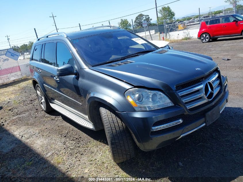 2011 MERCEDES-BENZ GL 550 4MATIC