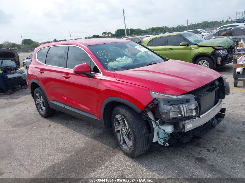 2021 HYUNDAI SANTA FE SE