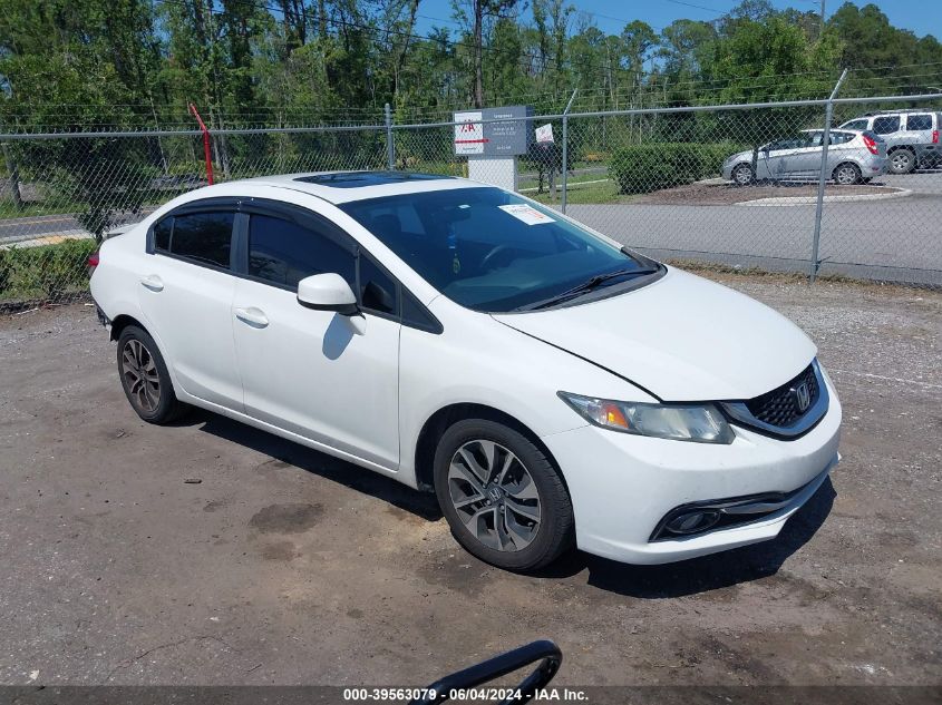 2013 HONDA CIVIC EX-L