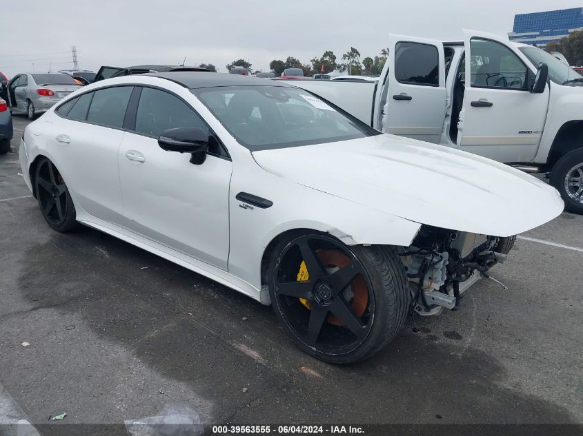 2020 MERCEDES-BENZ AMG GT 63 4-DOOR COUPE