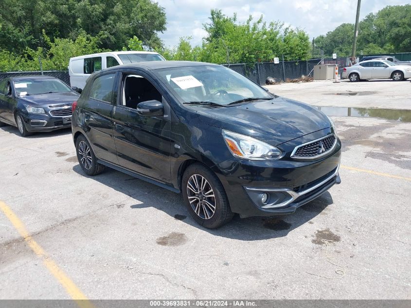 2017 MITSUBISHI MIRAGE GT