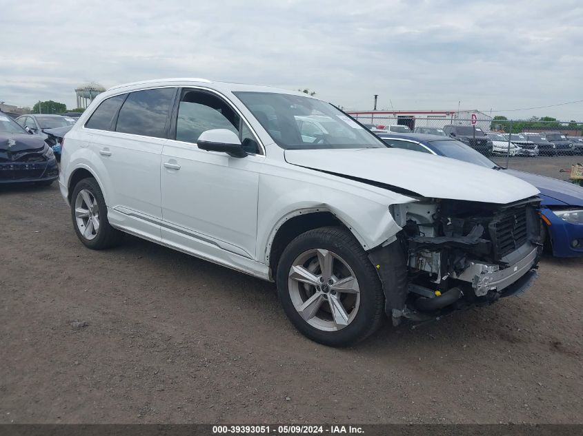 2021 AUDI Q7 PREMIUM 45 TFSI QUATTRO TIPTRONIC