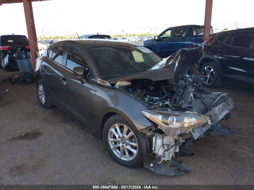 2016 MAZDA MAZDA3 I TOURING