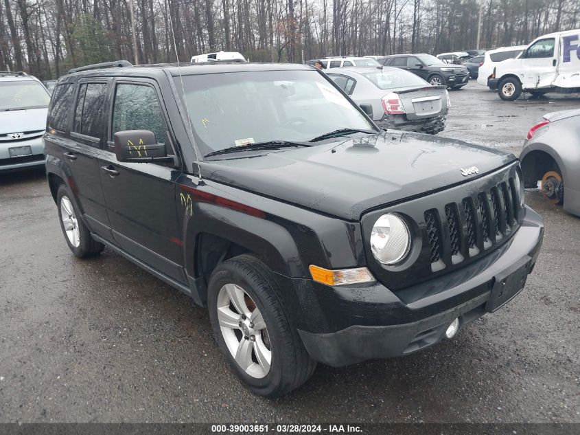 2014 JEEP PATRIOT LATITUDE