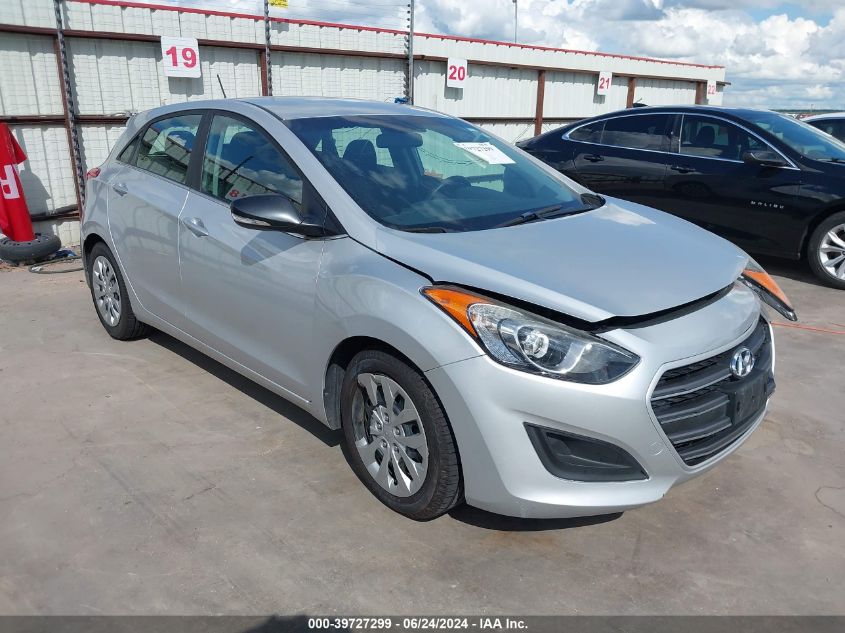 2017 HYUNDAI ELANTRA GT