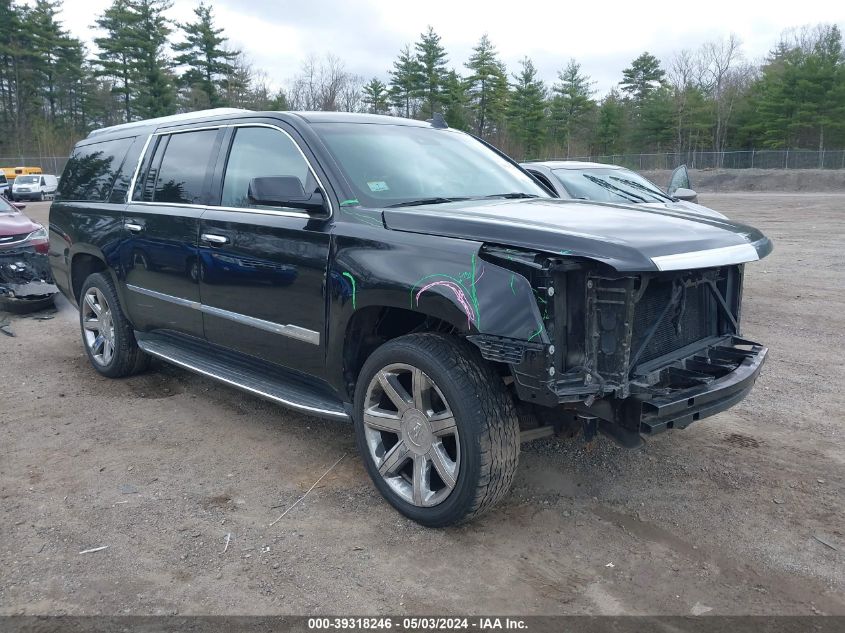 2015 CADILLAC ESCALADE ESV LUXURY