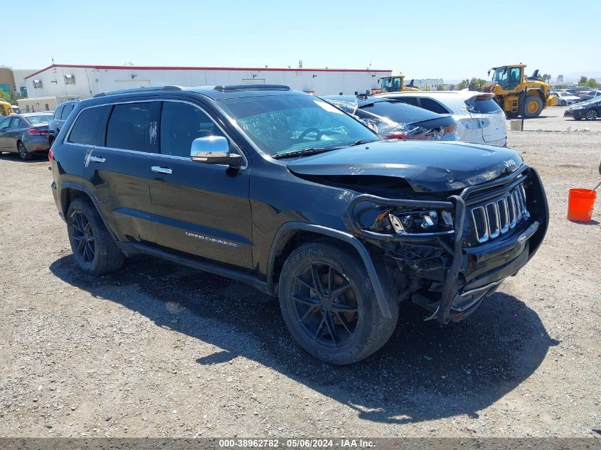 2014 JEEP GRAND CHEROKEE LIMITED