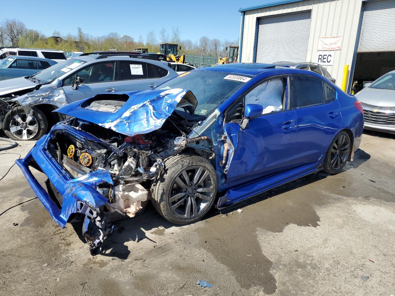 2016 SUBARU WRX PREMIUM