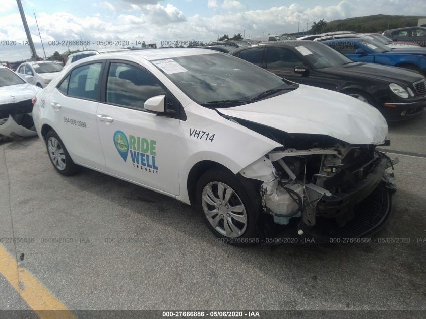 2018 TOYOTA COROLLA LE