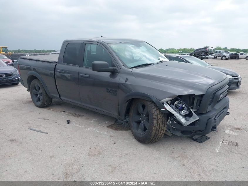 2020 RAM 1500 CLASSIC WARLOCK QUAD CAB 4X2 6'4 BOX