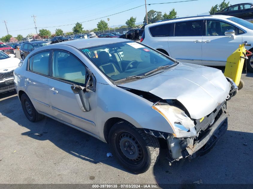 2011 NISSAN SENTRA 2.0/2.0S/SR/2.0SL