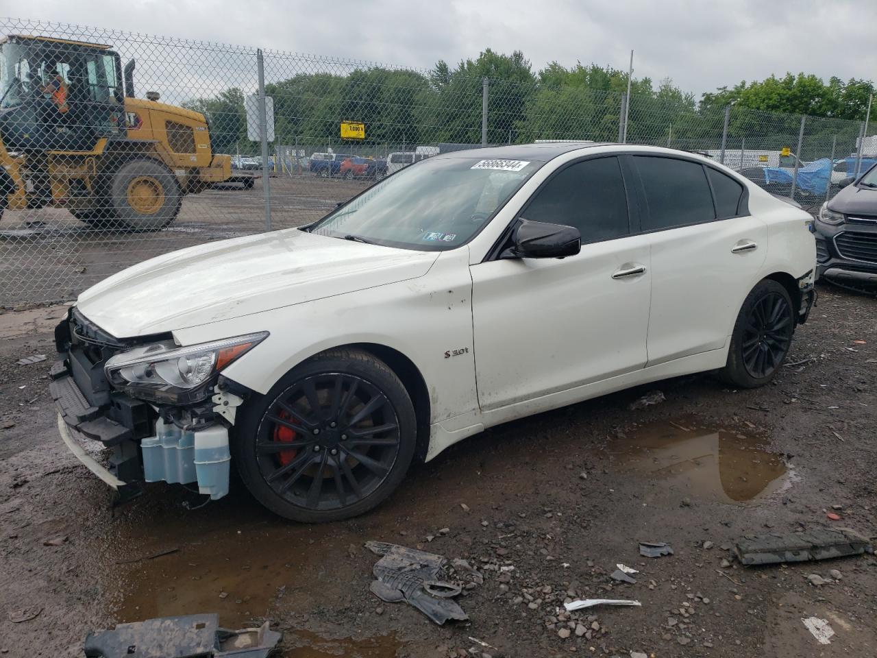 2016 INFINITI Q50 RED SPORT 400